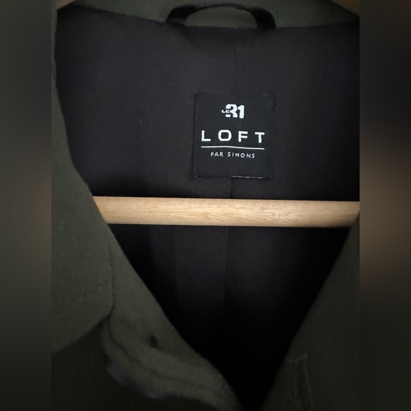 Loft jacket kaki - Picture 3 of 4